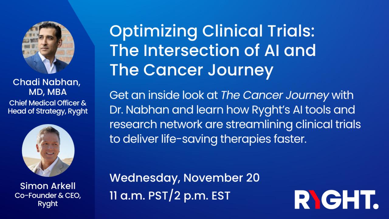 Webinar AI Cancer Journey